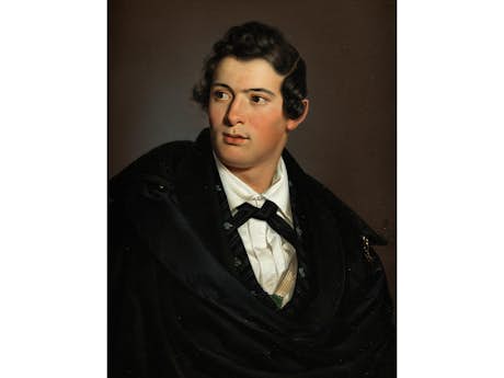 Georg Wilhelm Wanderer, 1804 Rothenburg ob der Tauber – 1863 Nürnberg 